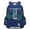 czb# Green228, variant on CUZIBR Boys Backpack Letter Print Striped Mesh Side Water Bottle Pockets British Style Large Capacity Casual Daypack Adjustable Padded Shoulder Straps Primary Students Bookbag