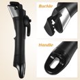 thumbnail image 4 of Universal Heat Resistant Silicone Handle for Home Use Black 1 Pc Small Size, 4 of 8