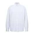 thumbnail image 3 of AZoiNM Men's Slim Fit Business Long Sleeve Shirt Wrinkle-Free Moisture Wicking Polyester, 3 of 13