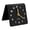 Black, variant on Practical Without Ticking Sound Table Analog Clock With Large Numerals Operated Great For Bedroom Offices Decors