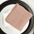 thumbnail image 3 of OULII Washable Cloth Napkins Khaki Dish Towel Water Absorption for Business Use 1Pack, 3 of 4