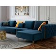 thumbnail image 4 of Mueble de lujo ligero NQ 4 piezas Soporte de cono oblicuo patas de hierro 25 cm, 4 of 4