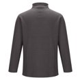 thumbnail image 6 of Jeadar Men's Solid Turtleneck Long Sleeve Base Layer Top, Loose Fit Soft Thermal Casual Undershirt for Autumn Winter Daily Layering, 6 of 6