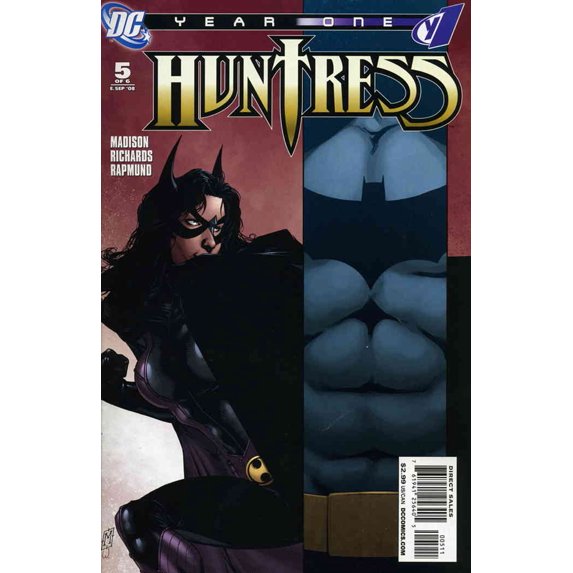 Huntress: Year One #5 VF ; DC Comic Book