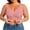 Pink, variant on Plus Size Women's Wireless Bra, Full Coverage Front Closure, Side Support Sports, Comfortable Everyday No Underwire Back Smoothing Sizes XL-XXXXXL