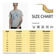 thumbnail image 4 of Blue Dolphin T-Shirt for Men Cotton 100% Summer Tops Women Fashion Casual Short Sleeves Round Collar Short-Sleeve Couple Top Tees, 4 of 7