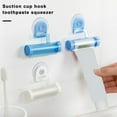 thumbnail image 4 of YAOMOBB High-Quality Toothpaste Squeezer Rolling Tube Squeezer with Suction Cup Design Dispenser for Home Bathroom Hanging, 4 of 6