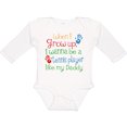 thumbnail image 3 of Inktastic Tennis Player Like Daddy Boys or Girls Long Sleeve Baby Bodysuit, 3 of 5