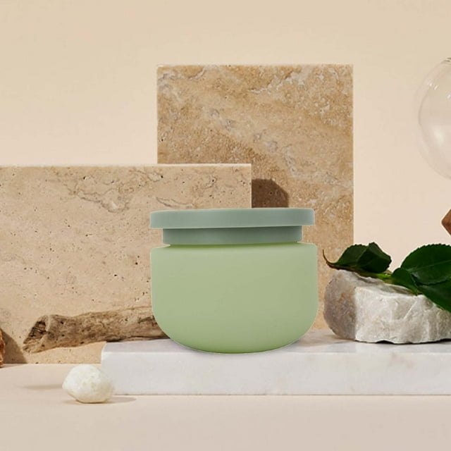 Tarro de crema/frascos de cosméticos/contenedores de viaje a prueba de fugas/envases de cosméticos frascos de maquillaje en polvo productos Salvador Frascos Cosméticos