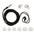 thumbnail image 1 of Auriculares con cable de alta fidelidad, estéreo profesional, graves potentes, auriculares de monitorización con cable para músicos, cantantes y DJ, 1 of 12