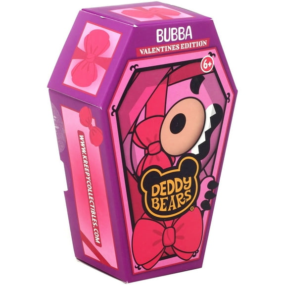 Deddy Bears Lil'Coffin Dodgers Bubba Plush (Valentines Edition)