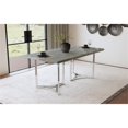 thumbnail image 2 of Pemberly Row 72-inch Rectangular Engineered Wood Dining Table in Gray, 2 of 11