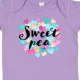 thumbnail image 4 of Inktastic Sweet Pea Hearts Boys or Girls Baby Bodysuit, 4 of 5