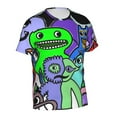 thumbnail image 3 of Garten Of Banban Men'S Short-Sleeve T-Shirt Summer Casual Tee Top Breathable Crewneck T-Shirt Medium, 3 of 7