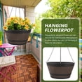 thumbnail image 4 of HEANUJJ Maceta Colgante Para Plantas De Resina Con Estilo Moderno Para O Jardín, 4 of 7