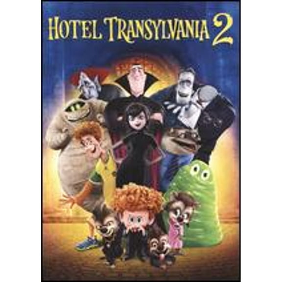 Pre-Owned Hotel Transylvania 2 (DVD 0043396460881) directed by Genndy Tartakovsky