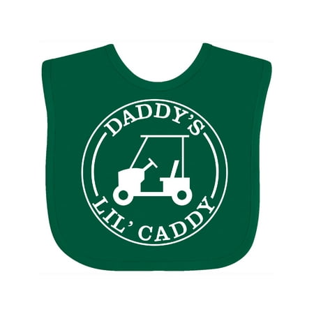 

Inktastic Daddy s Lil Caddy Gift Baby Boy or Baby Girl Bib