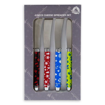 - Disney Parks Mickey Mouse and Friends Cheese Spreader Set New with Box