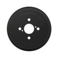 thumbnail image 3 of Dynamic Friction Company True Balanced Brake DRUM (1) 365-76044 For 2006-2019 Toyota Yaris, 3 of 3