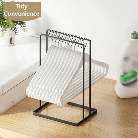 

Large Capacity Hanger Stacker Rack for Adults and Children Stainless Steel Detachable Hanger Storage Organizer