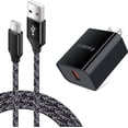 thumbnail image 2 of FGTHBF-Quick Charge 3.0 Wall Charger Fast Charging Block for Samsung Galaxy A17 A16 5G S26 Ultra S25 S24 S23 S22 S21 S20 FE A15 A14 A13 A56 A55 A54 A21 A11 A10E, Adaptive Fast Charger Type C Charging, 2 of 3