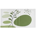 thumbnail image 2 of Minimalist Greenery 12.4x10.6in PVC Round Ring Binder, D-Ring 3-Hole, Metal Clip, 200 Sheets, 2 of 10