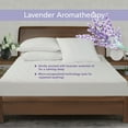 thumbnail image 5 of Dream Lab Aroma-Therapy Lavender Sleep Pillow, King, White, 5 of 11