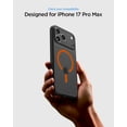 thumbnail image 2 of Funda de teléfono Spigen Ultra Hybrid MagFit TPU para iPhone 17 Pro Max, 2 of 7