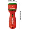thumbnail image 4 of Projector Flashlights for Kids - Slide Projector Flashlight Story Projection Torch - Early Learning Educational Toy with Christmas Designs (Red), 4 of 5