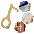 thumbnail image 2 of Abridor De Puerta Anticontacto No Deformable, Abridor De Puerta, Elevador Para Puerta Cajero Automático Tienda Caja Registradora ANGGREK Otros, 2 of 8