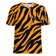 thumbnail image 5 of Animal Print Patterns Women's Short Sleeve Tops Casual Blouses T Shirt, 5 of 6