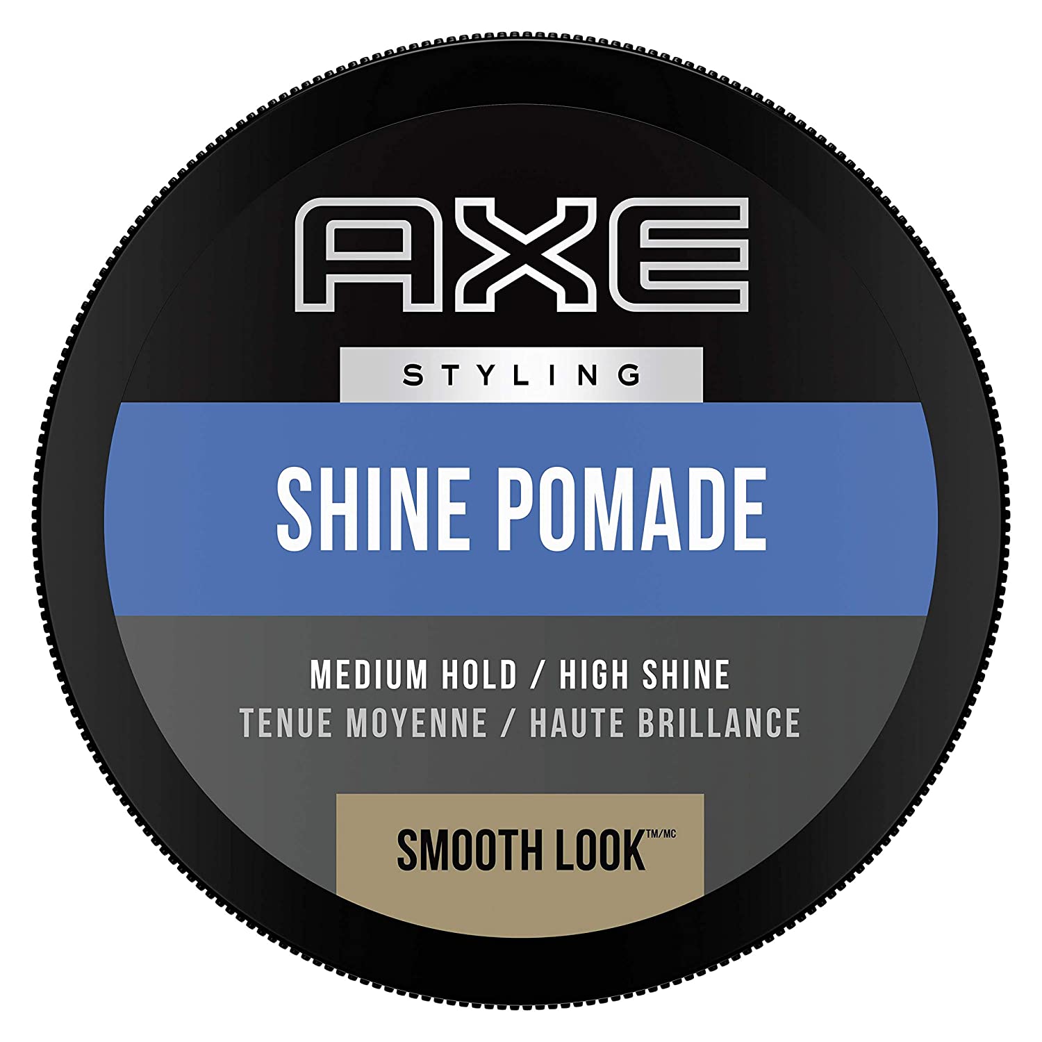 Axe Smooth Look AXE Hair Pomade For A Smooth And Sophisticated Look Shine Easy To Use Styling Hair Product 2.64oz 1 Count