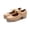 Khaki, variant on Zecgelong Girls Low Heel Tap Dance Shoes Little Kid Big Kid 5-12 Years Lace Up Performance Practice Footwear
