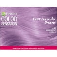 thumbnail image 4 of Garnier Color Sensation Cream Hair Color Cream, 8.21 Sweet Lavender Dreams Iridescent Purple, 4 of 8