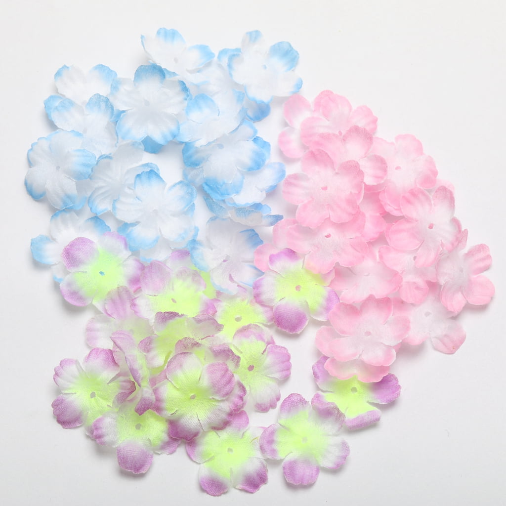 500pcs Artificial Flower Petals Wedding Confetti DIY Crafts 30mm 
