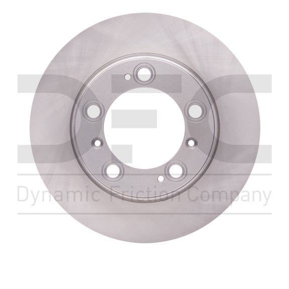 Rear Dynamic Friction Company Disc Brake Rotor 600-02029 (1) For 1997-2004 Porsche Boxster