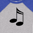 thumbnail image 4 of Inktastic Music Notes for the Music Lover Boys or Girls Baby Bodysuit, 4 of 5