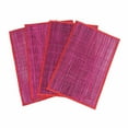 thumbnail image 2 of Peele Pink Seagrass Placemat - Set of 4, 2 of 5