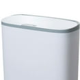 thumbnail image 5 of lovelectronic88 Smart Induction Trash Bin Touchless Recycling Rubbish Basket for Gray, 5 of 5