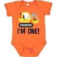 thumbnail image 3 of Inktastic 1st Birthday Construction Truck Boy Boys Baby Bodysuit, 3 of 5