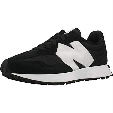 New Balance Mens 327 Running Style Sneakers Black 11.5