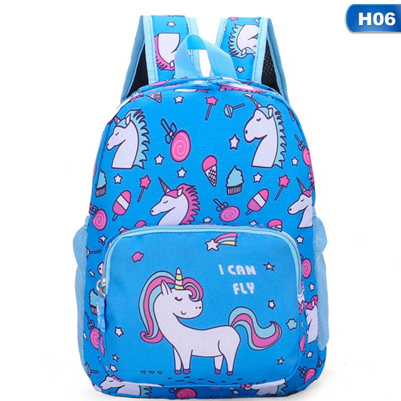unicorn backpack kindergarten
