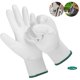 thumbnail image 3 of Guantes de PU, 12 pares de guantes de seguridad profesionales de PU Guantes resistentes al desgaste Rendimiento de primer nivel, 3 of 12