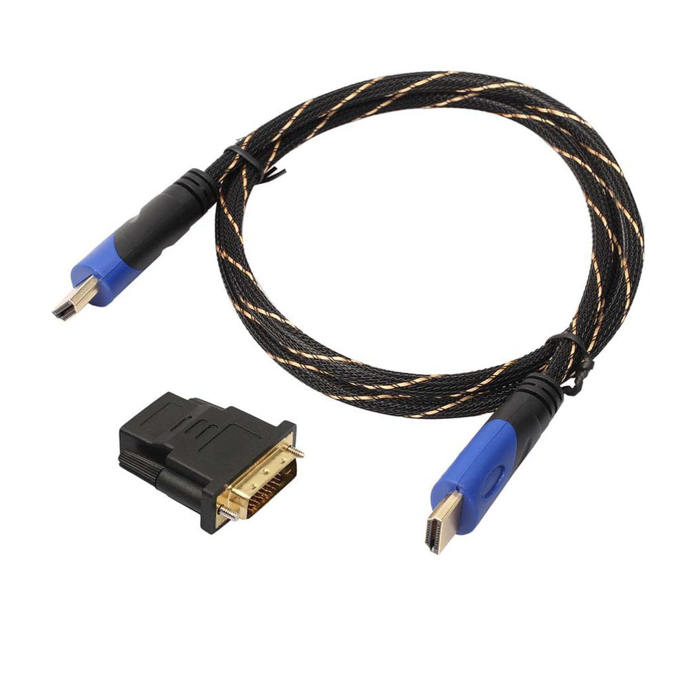 Premium Gold HDMI to HDMI High Speed 1080p LCD HDTV Video Lead Cable 3D 0.5m-10m 