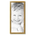 thumbnail image 2 of ArtToFrames 14x32 inch Gold Picture Frame, Gold Wood Poster Frame (4159), 2 of 8