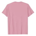 thumbnail image 5 of CCRFTGI Tshirt for Teen Girls Cute Fashion Crewneck T Shirt 2025 Summer Pink Shirt Sunflower Printed Short Sleeve T Shirt,Pink 10-11 Years, 5 of 5