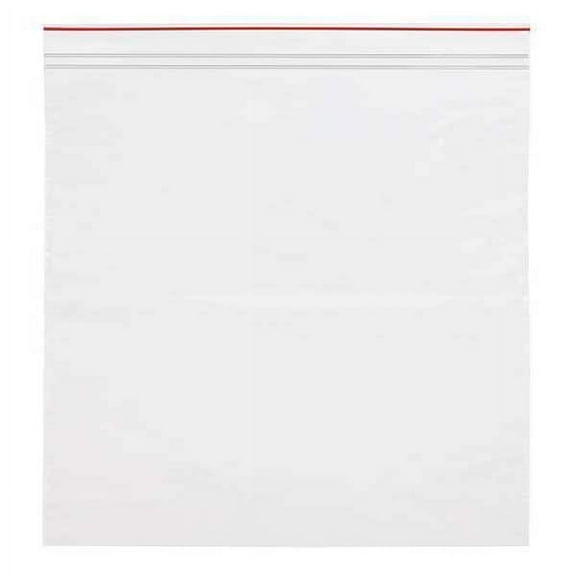 Minigrip Reclosable Poly Bag,Zip Seal,PK1000 MGRL2P1212