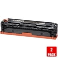 thumbnail image 1 of PrimeTM 2 Pack Canon 131/Canon-131 Cartouche de Toner Compatible Noire, 1 of 2