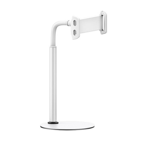 pitrice Telescopic Mobile Phone Stand Lazy Universal Tablet Phone Holder Stand For Desk White
