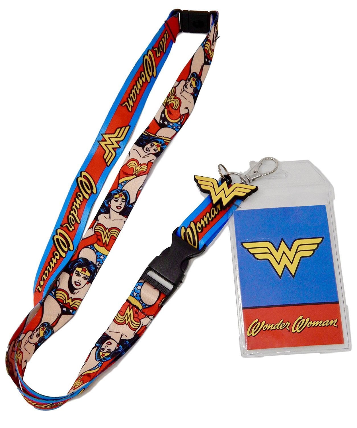 Wonder Women Lanyard Wonder Women keychain Wonder Women gift idea 